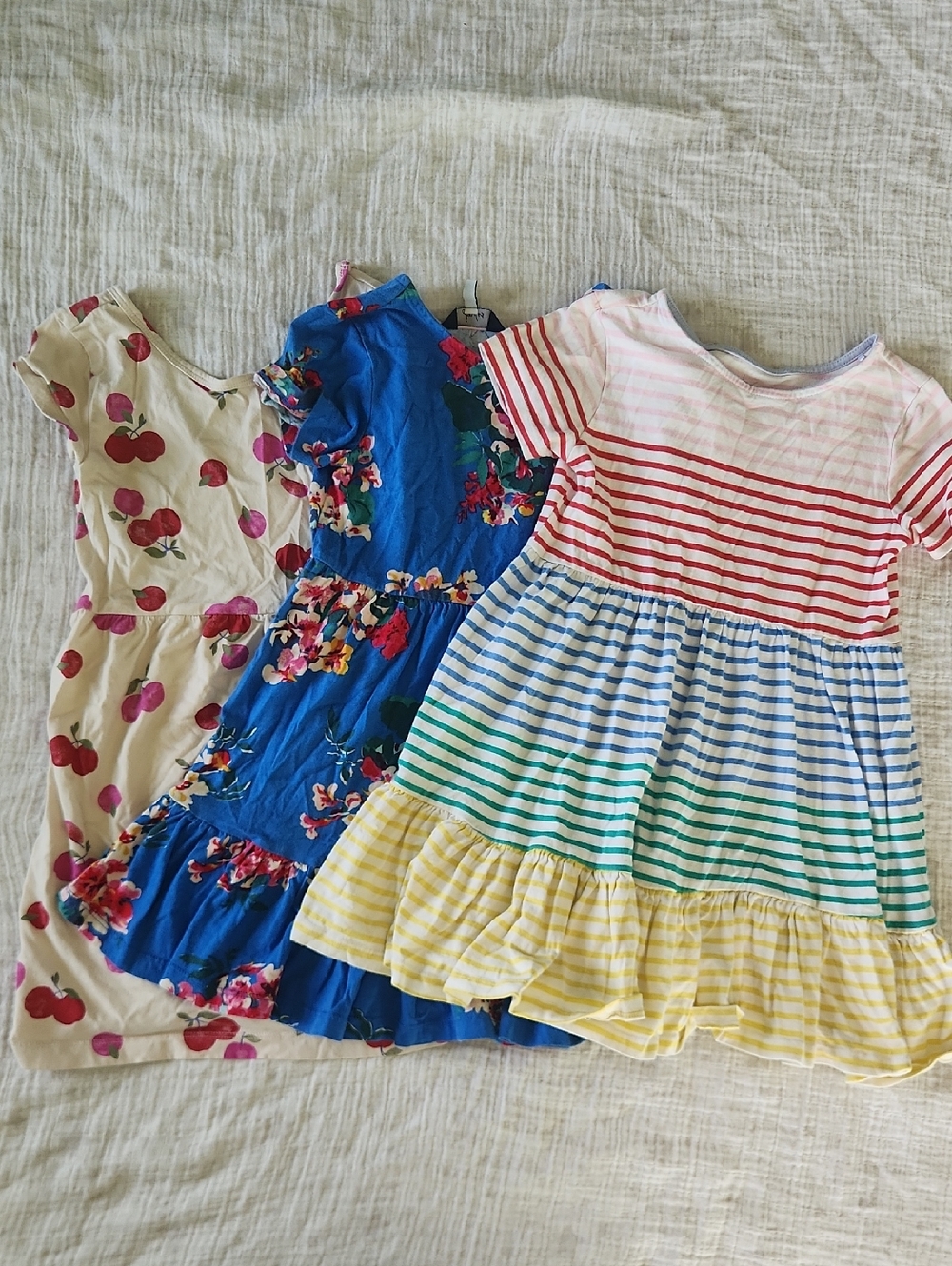Size 5 Bundle Of Play Dresses